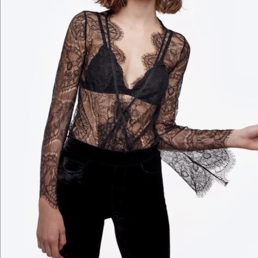 Lace Bodysuit